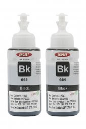 Ekoset Epson L300 L310 Uyumlu Siyah Muadil Mürekkep 2 adet 70 ml - 3