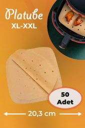 Pisirme Kagidi 50 adet Kare Delikli Airfryer Yagli Kagit Xiaomi Philips Tüm Markalara Uyumlu - 1