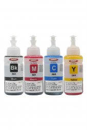 Ekoset Epson L382 L386 L455 L486 L550 L565 4 renk Muadil Mürekkep thumbnail 3