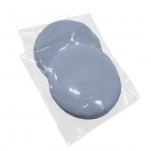 1000 Adet Makyaj Pamuğu 2 Li Poşetli Paket Otel Buklet İçin Disk Şeklinde - 1