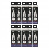 Ekoset Epson L300 L310 L355 Siyah Muadil Mürekkep 70ml 10 adet thumbnail 2