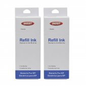 Ekoset Epson Workforce M100 M105 M200 Muadil Mürekkep 2x140ml thumbnail 2