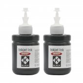 Ekoset Epson L1455 Uyumlu Siyah Muadil Mürekkep 2 adet 140 ml - 1