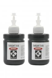 Ekoset Epson L605 L655 L1455 Siyah Muadil Mürekkep 2 adet 140 ml thumbnail 3