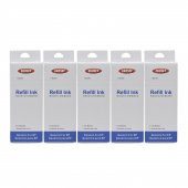 Ekoset Epson L605 L655 L1455 Siyah Muadil Mürekkep 140ml 5li set thumbnail 2