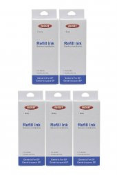 Ekoset Epson M100 M105 M200 Uyumlu Muadil Mürekkep 140ml 5li set thumbnail 4