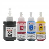 Ekoset Epson L605 L655 L1455 Uyumlu Renkli Muadil Mürekkep 4 Renk thumbnail 1