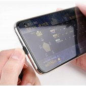 Baseus Suction Cup Serisi 2.4A Oyuncu Apple iPhone Lightning Data Şarj Kablosu 1 Metre Siyah CALXP-A01 - 4
