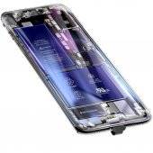 Baseus Suction Cup Serisi 2.4A Oyuncu Apple iPhone Lightning Data Şarj Kablosu 1 Metre Siyah CALXP-A01 - 6