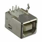 USB B Dişi Kart Tipi Soket - 1