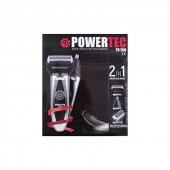 Powertec Tr-250 Tıraş Makinesi Burun Kulak Kıl Makinesi Siyah - 2