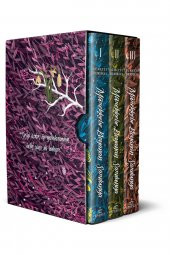 Mürekkebe Boyanan Sardunya Kutulu Ciltli 3 Kitap Set - 1