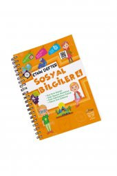 Gendaş Kaya Yayınları 4. Sınıf Sosyal Bilgiler Etkin Defter - 1