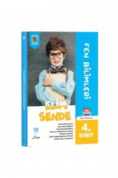 Gendaş Yayınları 4. Sınıf Elimsende Fen Bilimleri - 1