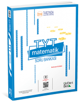 Üç Dört Beş 345 TYT Matematik Soru Bankası 2024 - 1