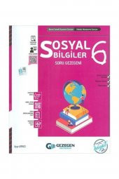 Gezegen Yayıncılık 6. Sınıf Sosyal Bilgiler Soru Gezegeni - 1