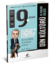 Eker Test 9 Sınıf Din Kültürü Dinlendiren Soru Bankası - 1