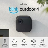 Blink Outdoor 4 (4. Nesil) Kablosuz HD Akıllı Güvenlik Kamerası - 4 Kamera Kit - 2
