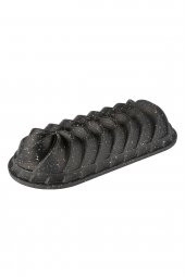 Hazarpazar Granit Döküm Baton Kek Kalıbı Siyah Renk 33*15 CM - 1