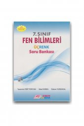 Esen Yayınları 7. Sınıf Fen Bilimleri Üçrenk Soru Bankası - 2