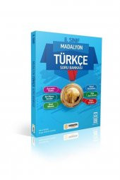 Madalyon Yayıncılık 8.Sınıf Madalyon Türkçe Soru Bankası - 1