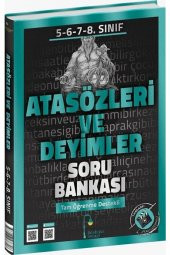 Edebiyat Sokağı Yayınları 8. Sınıf Atasözleri ve Deyimler Soru Bankası - 1