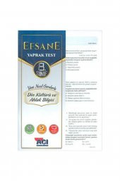 Açı Yayınları 8 Sınıf Din Kültürü Yaprak Test - 1