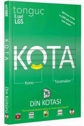 Tonguç Akademi 8. Sınıf LGS KOTA Konu Taramaları Din Kültürü Kotası - 1