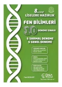 Dna Yayınları 8. Sınıf Fen Bilimleri 10 Deneme Sınavı - 1