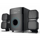 Mikado MD-360BT 2+1 38W BT/AUX/USB/FM/LED Ekran Multimedia Speaker - 1