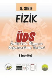 Pano Yayıncılık  9.Sınıf Fizik Ünite Değerlendirme Sınavı - 1