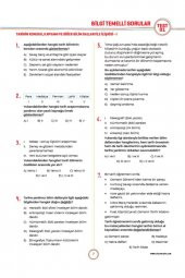 Sınav Yayınları 9.Sınıf Tarih Soru Bankası - 3