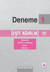 Delta Kültür Yayınları AYT Eşit Ağırlık Çözümlü 10 Deneme - 4