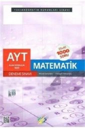 FDD Yayınları AYT Matematik Deneme Sınavı - 1