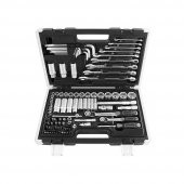 Brio Lokma Seti 92 Parça 1/2 - 1/4 İnc Britisch - 1