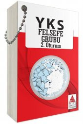Delta Kültür Yayınları AYT Felsefe Kartları - 1