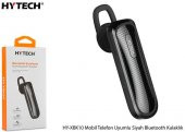 Hytech HY-XBK10 Mobil Telefon Uyumlu Siyah Bluetooth Kulaklık - 1