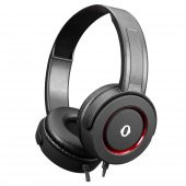 Snopy SN-401 Discover Kırmızı Güçlendirilmiş Bass Etkili Mikrofonlu Kulaklık - 1