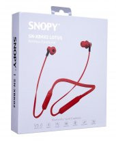 Snopy SN-XBK02 LOTUS Kırmızı Boyun Askılı Mıknatıslı Bluetooth Kulaklık - 1