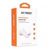 Hytech HY-XBK65 Beyaz Tek Kulaklıklı Bluetooth Kulaklık - 1