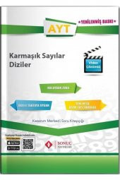 Sonuç Yayınları AYT Karmaşık Sayılar Diziler - 1