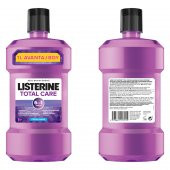 Listerine Total Care Ağız Bakım Suyu 1000x3 3000 Ml - 1