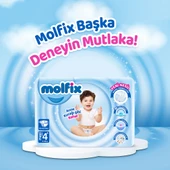 Molfix Bebek Bezi 4+ Beden Maxi Plus Fırsat Paketi 68 Adet - 9