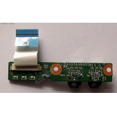 HP CompaQ CQ61 Audio Ses Kartı DA00P6AB6D0 15 Pin Kablosuyla - 1