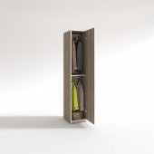 Kenzlife gardırop öğrenci dolabı tek kapılı günebakan crd 180*35*42 crd gardolap dolap ofis - 2
