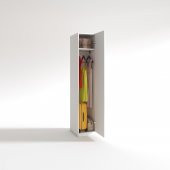Kenzlife gardırop öğrenci dolabı tek kapılı kasımpatı byz 180*35*42 byz gardolap dolap ofis - 2