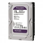 Western Digital Purple WD10PURZ 3.5" 1 Tb Sata 6Gb/S 7-24 Güvenlik Harddisk - 1