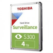 Toshiba S300 Serisi HDWT840 4 TB 7/24 5400 Rpm 256MB Güvenlik Diski - 1