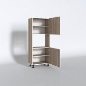 Kenzlife mini fırın dolabı gökhun crd 148*60*30 ayaklı mikroalga midi fırın mutfak - 3