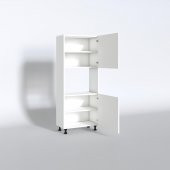Kenzlife mini fırın dolabı gökhun byz 148X60X30 ayaklı mikroalga midi fırın mutfak - 3